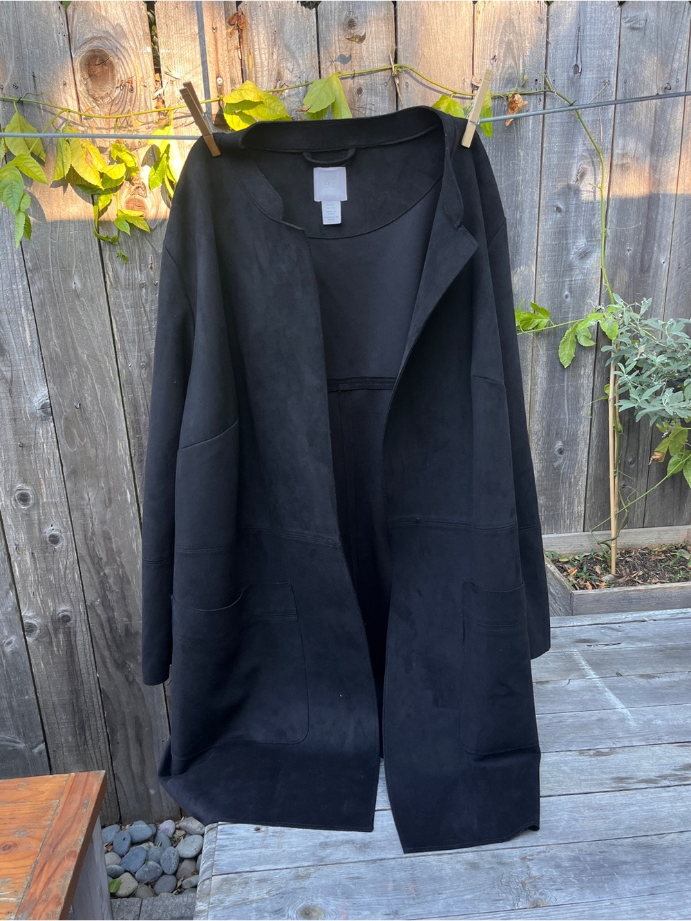 H&M Suede Jacket